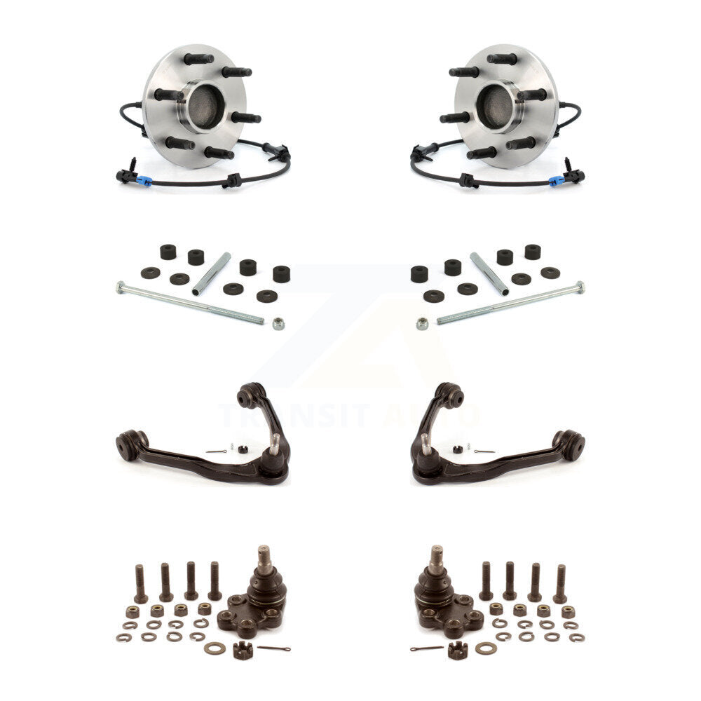 Bearing Lower Ball Joint Upper Control Arm Link Front Kit For Chevrolet 1500 GMC