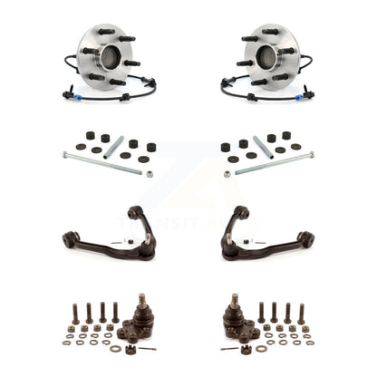 Bearing Lower Ball Joint Upper Control Arm Link Front Kit For Chevrolet 1500 GMC