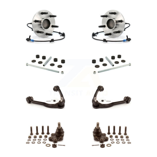 Bearing Lower Ball Joint Upper Control Arm Link Front Kit For Chevrolet 1500 GMC