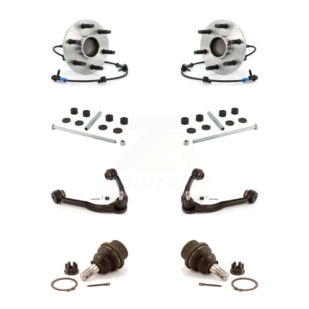 Bearing Lower Ball Joint Upper Control Arm Link Front Kit For Chevrolet GMC 1500
