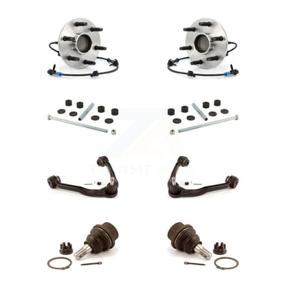 Bearing Lower Ball Joint Upper Control Arm Link Front Kit For Chevrolet GMC 1500