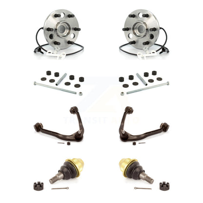 Bearing Lower Ball Joint Upper Control Arm with BJ Link Front Kit For GMC Yukon