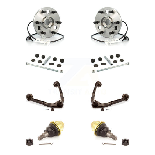 Bearing Lower Ball Joint Upper Control Arm with BJ Link Front Kit For GMC Yukon