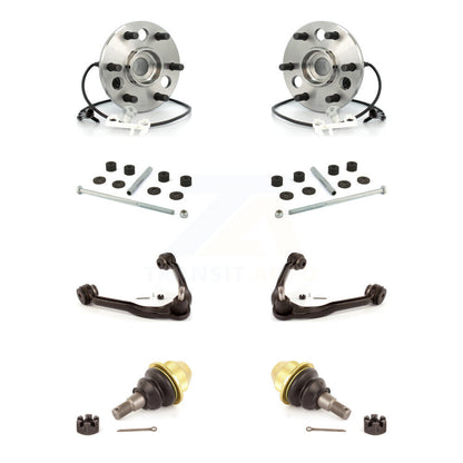 Bearing Lower Ball Joint Upper Control Arm with BJ Link Front Kit For GMC Yukon