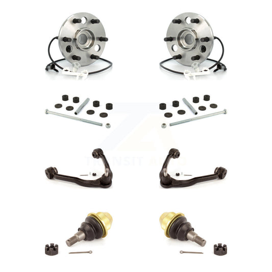 Bearing Lower Ball Joint Upper Control Arm with BJ Link Front Kit For GMC Yukon