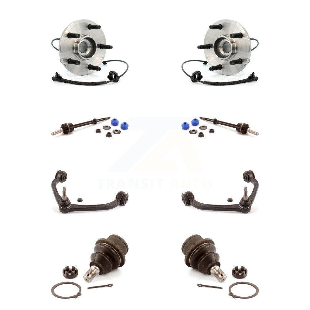 Bearing Lower Ball Joint Upper Control Arm & Link Front Kit For Dakota Dodge Ram