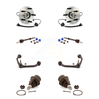 Bearing Lower Ball Joint Upper Control Arm & Link Front Kit For Dakota Dodge Ram
