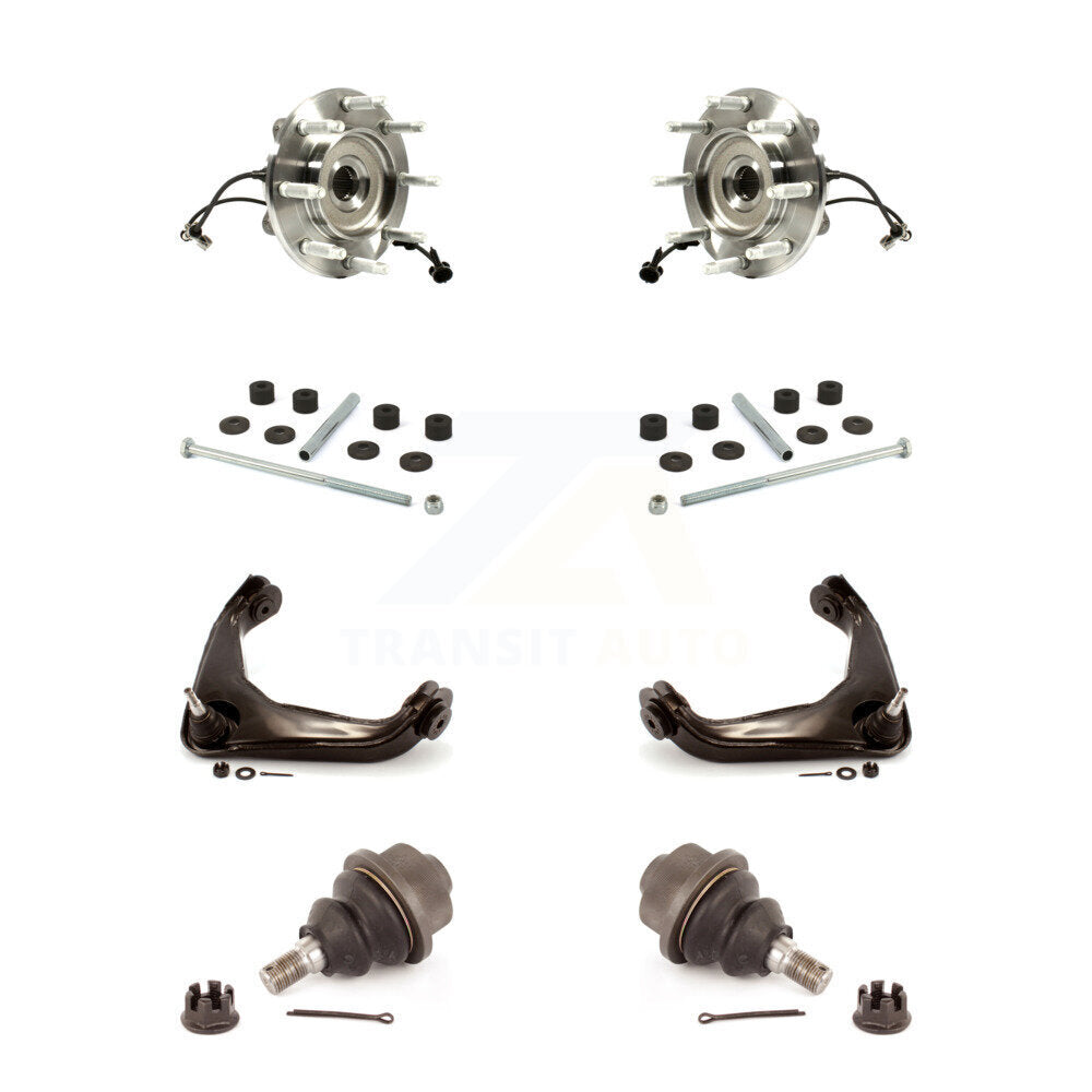 Bearing Lower Ball Joint Upper Control Arm Link Front Kit For GMC Chevrolet 2500
