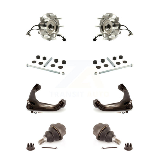 Bearing Lower Ball Joint Upper Control Arm Link Front Kit For GMC Chevrolet 2500