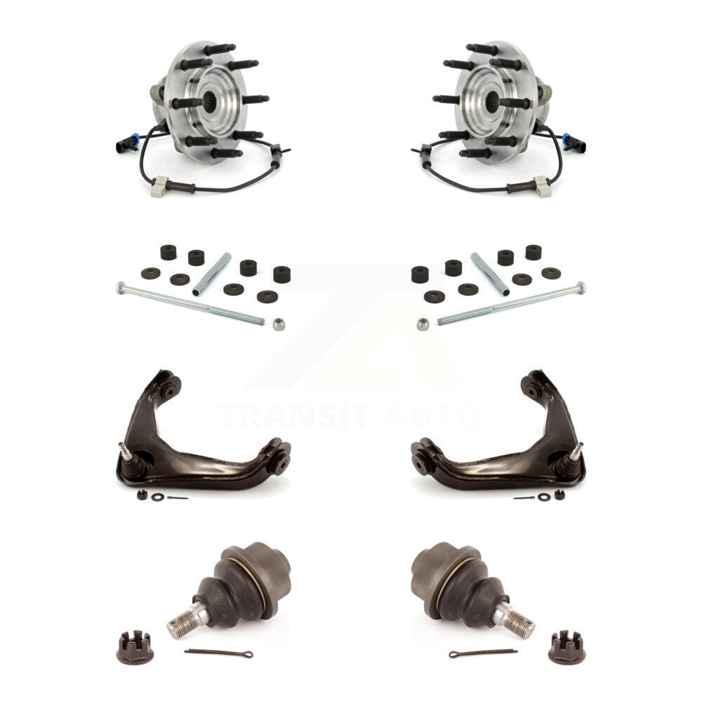 Bearing Lower Ball Joint Upper Control Arm Link Front Kit For GMC Chevrolet 2500