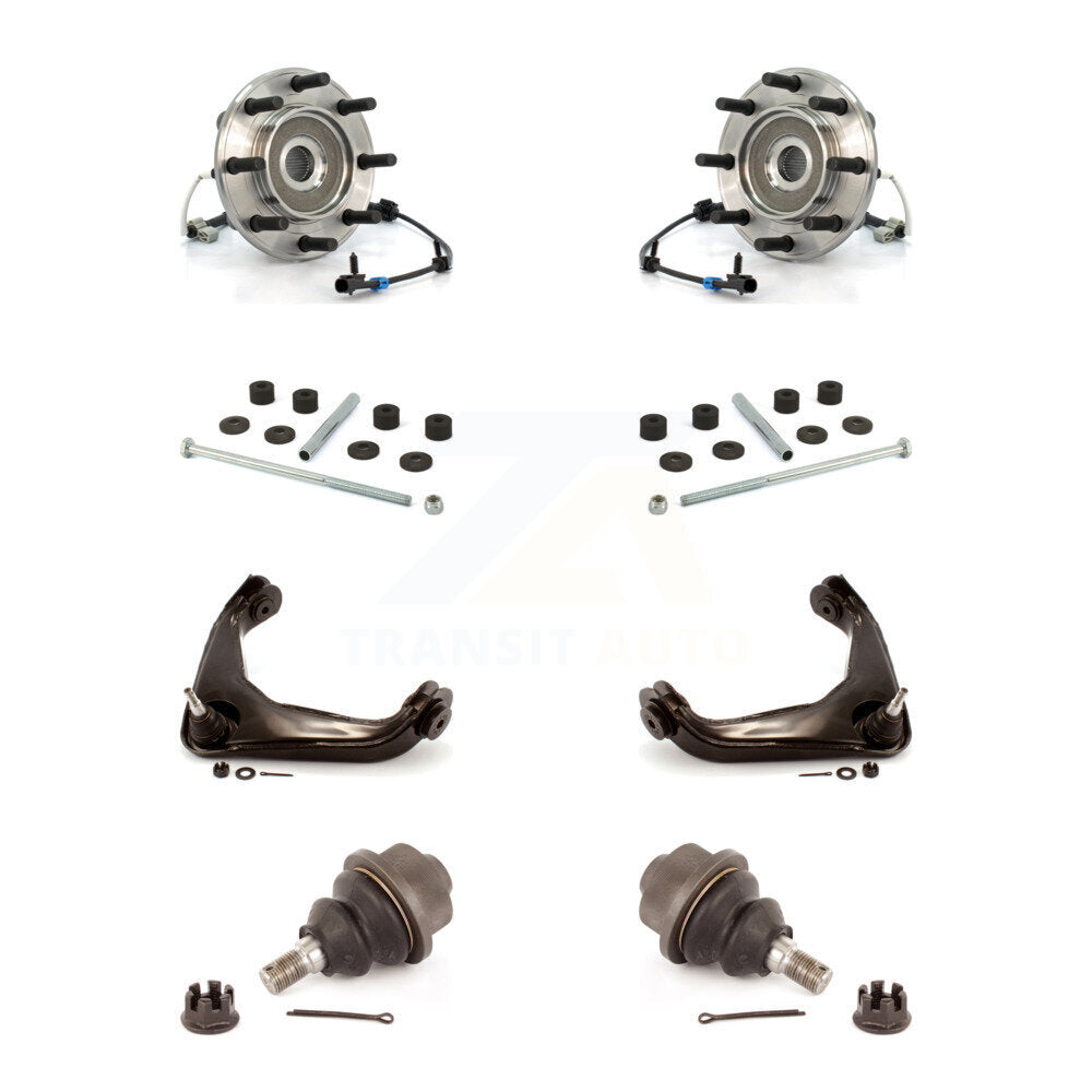 Bearing Lower Ball Joint Upper Control Arm Link Front Kit For Chevrolet GMC 3500