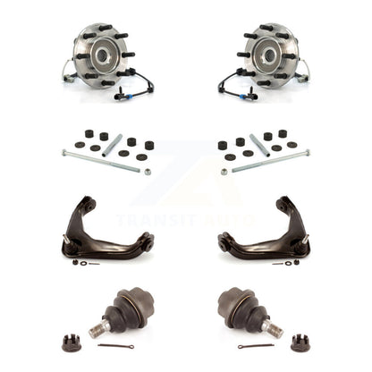 Bearing Lower Ball Joint Upper Control Arm Link Front Kit For Chevrolet GMC 3500