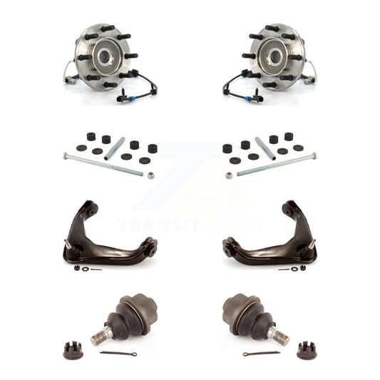 Bearing Lower Ball Joint Upper Control Arm Link Front Kit For Chevrolet GMC 3500
