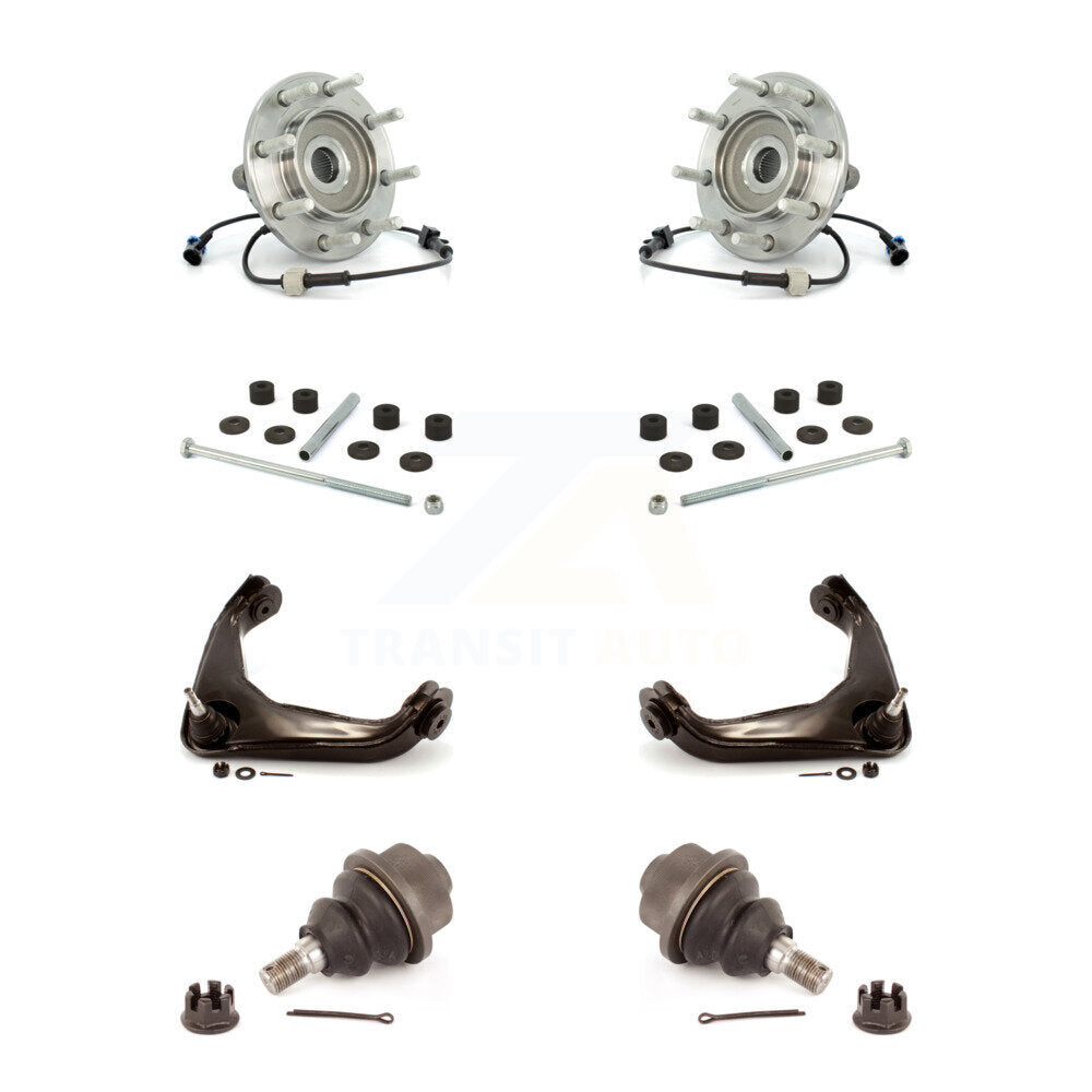 Bearing Lower Ball Joint Upper Control Arm Link Front Kit For Chevrolet GMC 3500