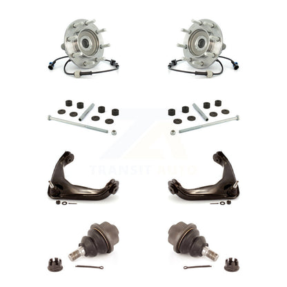 Bearing Lower Ball Joint Upper Control Arm Link Front Kit For Chevrolet GMC 3500