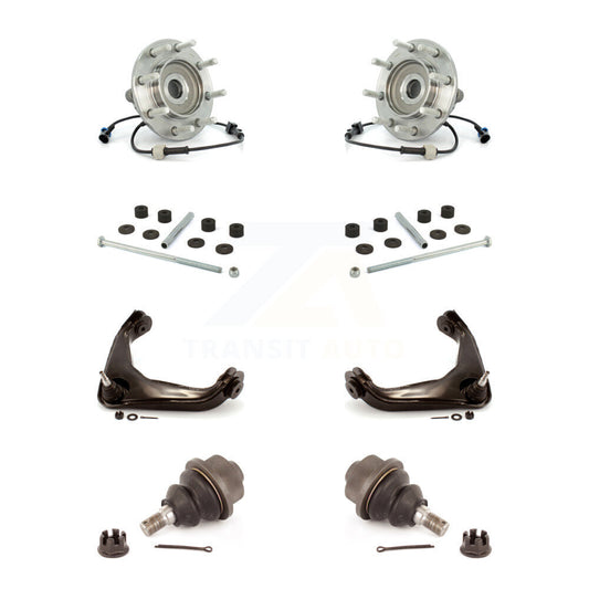 Bearing Lower Ball Joint Upper Control Arm Link Front Kit For Chevrolet GMC 3500