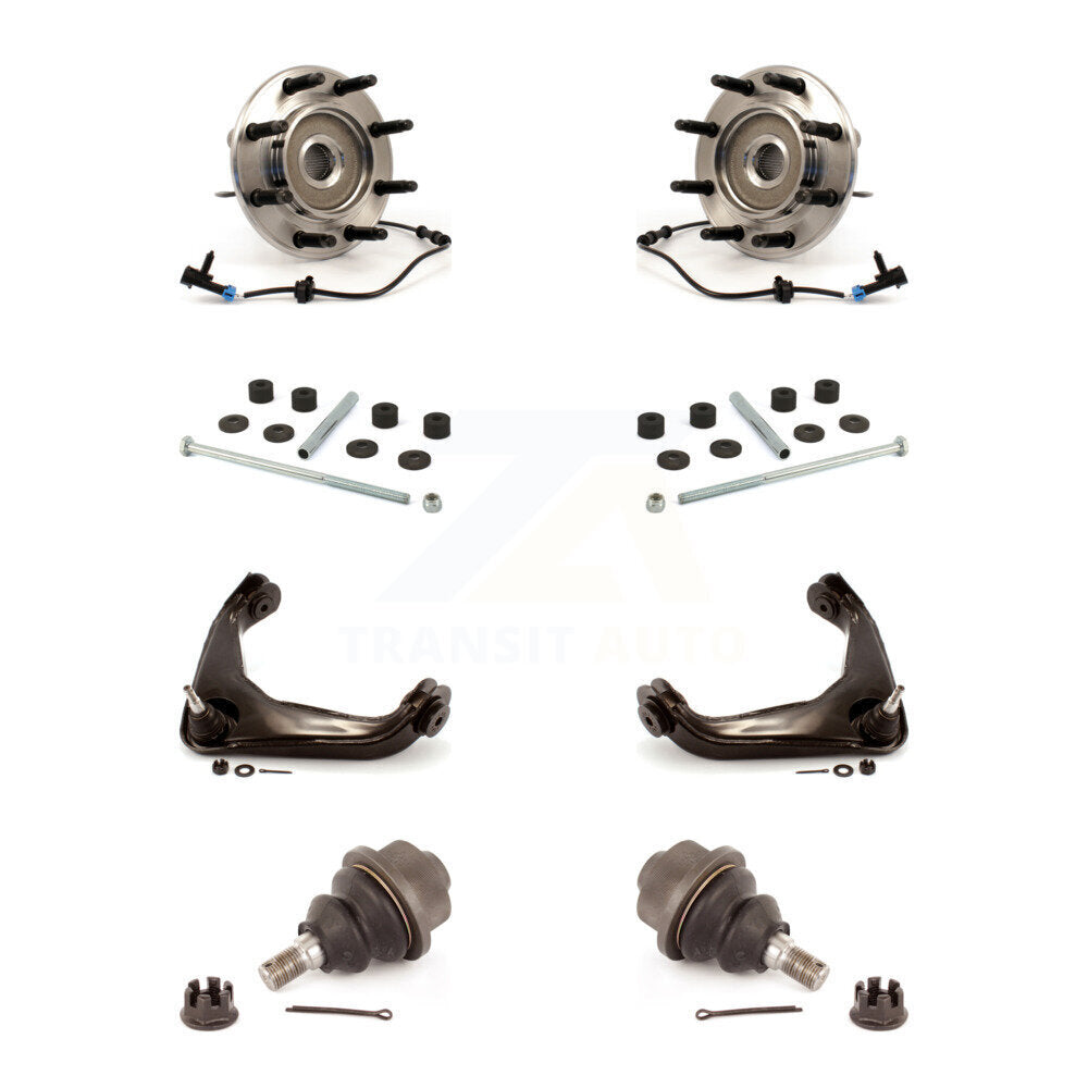 Bearing Lower Ball Joint Upper Control Arm Link Front Kit For Chevrolet GMC 2500