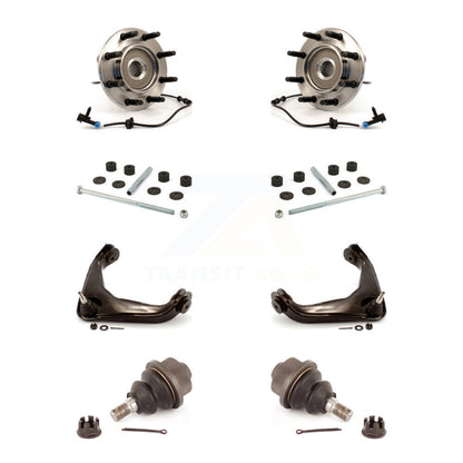 Bearing Lower Ball Joint Upper Control Arm Link Front Kit For Chevrolet GMC 2500