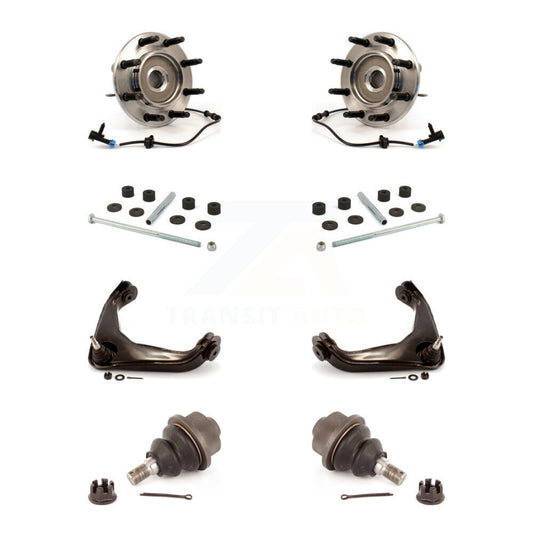 Bearing Lower Ball Joint Upper Control Arm Link Front Kit For Chevrolet GMC 2500