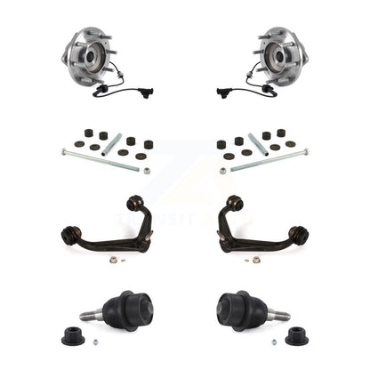 Bearing Lower Ball Joint Upper Control Arm Link Front Kit For GMC Sierra 3500 HD
