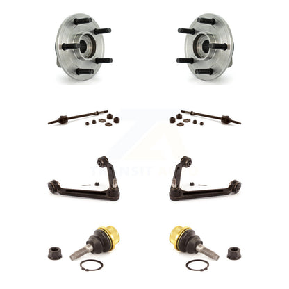 Hub Bearing Lower Ball Joint Upper Control Arm Link Front Kit For Dodge Ram 1500