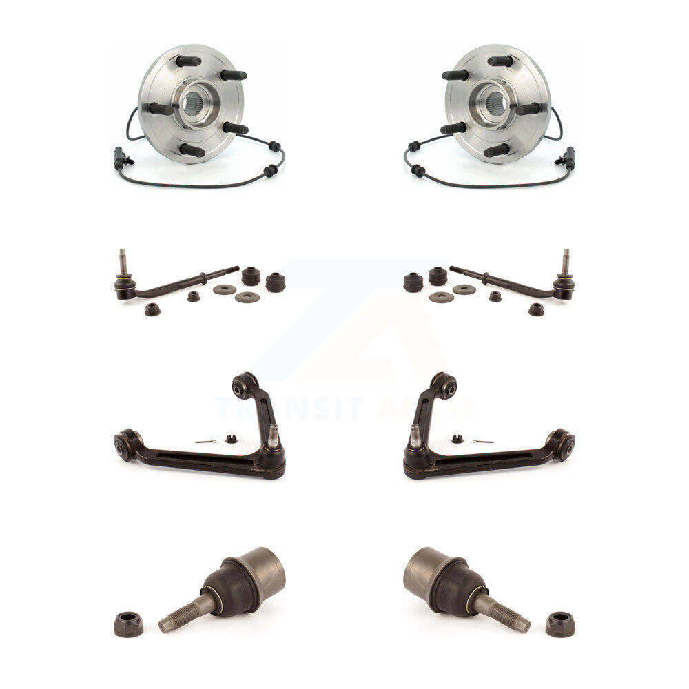 Bearing Lower Ball Joint Upper Arm & Link Front Kit For 2004-2005 Dodge Durango