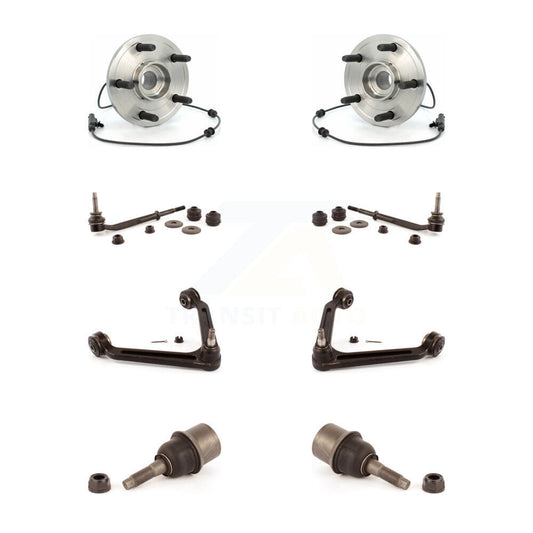 Bearing Lower Ball Joint Upper Arm & Link Front Kit For 2004-2005 Dodge Durango