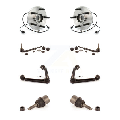 Hub Bearing Lower Ball Joint Upper Arm Link Front Kit For Dodge Durango Chrysler