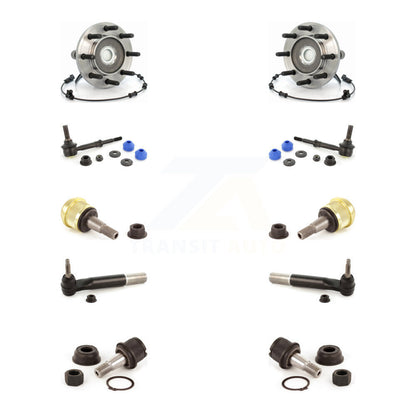 Bearing Upper Lower Ball Joint Outer Tie Rod & Link Front Kit For Dodge Ram 3500