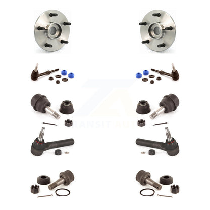 Bearing Upper Lower Ball Joint Outer Tie Rod & Link Front Kit For Dodge Ram 1500