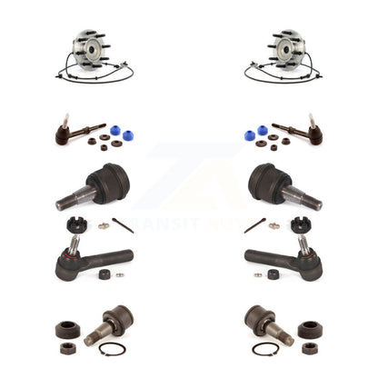 Bearing Upper Lower Ball Joint Outer Tie Rod & Link Front Kit For Dodge Ram 3500