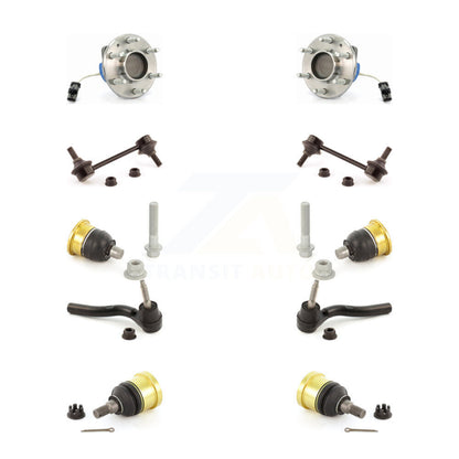 Bearing Upper Lower Ball Joint Outer Tie Rod & Link Front Kit For Cadillac CTS V