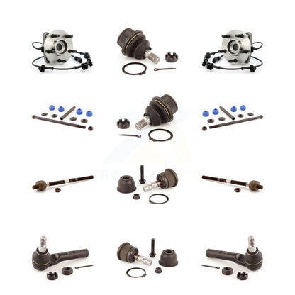 Bearing Upper Lower Ball Joint Outer Inner Tie Rod Link Front Kit For Ford Mazda