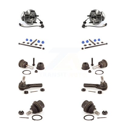 Bearing Upper Lower Ball Joint Outer Tie Rod Link Front Kit For Mazda B4000 4WD