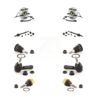 Bearing Upper Lower Ball Joint Outer Tie Rod & Link Front Kit For Dodge Ram 1500