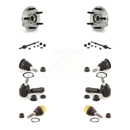 Bearing Upper Lower Ball Joint Outer Tie Rod & Link Front Kit For Dodge Ram 1500
