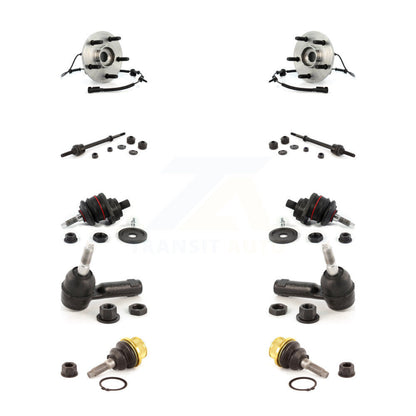 Bearing Upper Lower Ball Joint Outer Tie Rod & Link Front Kit For Dodge Ram 1500
