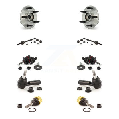 Bearing Upper Lower Ball Joint Outer Tie Rod & Link Front Kit For Dodge Ram 1500