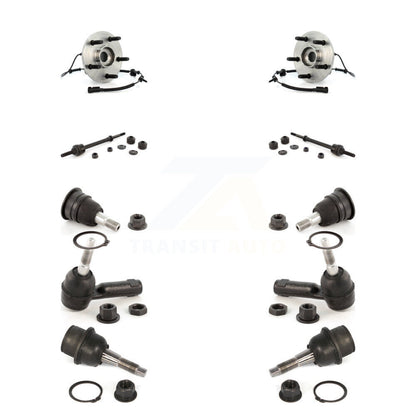 Bearing Upper Lower Ball Joint Outer Tie Rod & Link Front Kit For Dodge Ram 1500