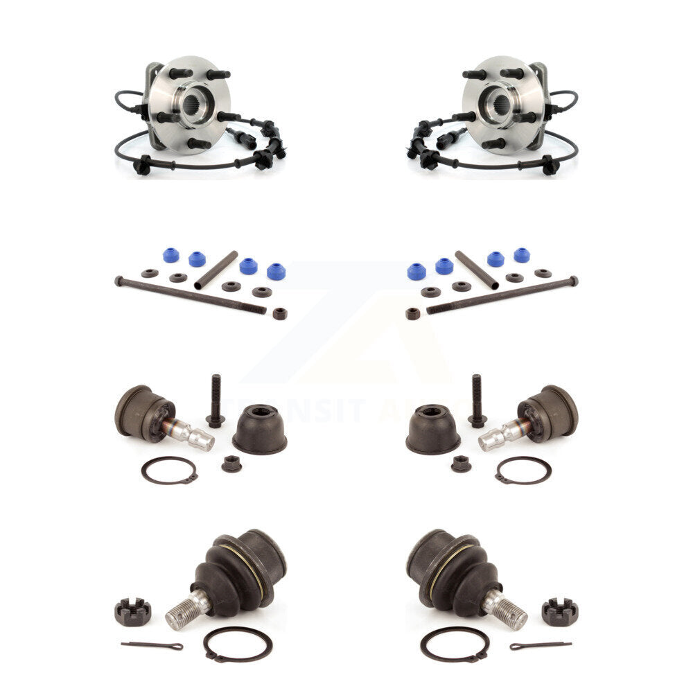 Bearing Upper Lower Ball Joint Link Front Kit For Ford Ranger Mazda B4000 B3000