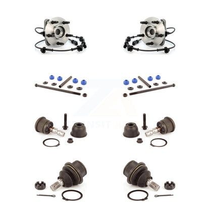 Bearing Upper Lower Ball Joint Link Front Kit For Ford Ranger Mazda B4000 B3000
