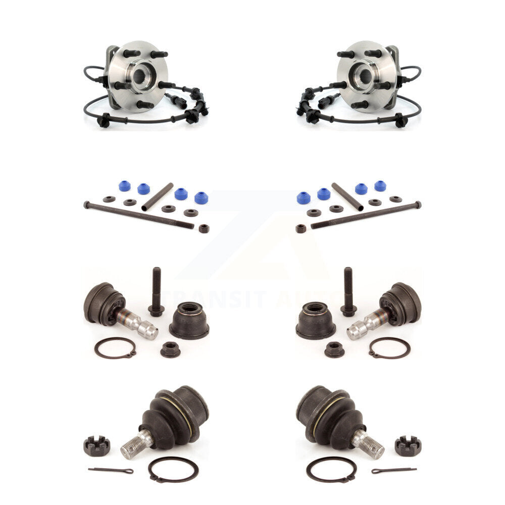 Bearing Upper Lower Ball Joint Link Front Kit For Ford Ranger Mazda B4000 B3000