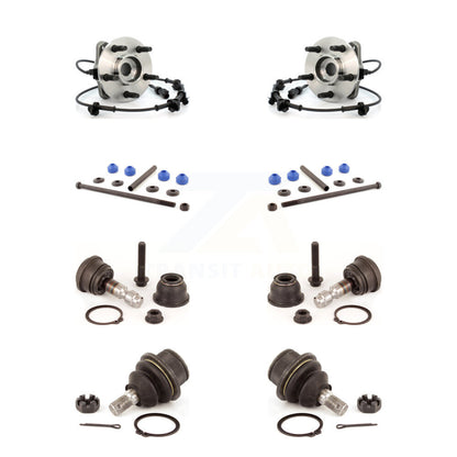 Bearing Upper Lower Ball Joint Link Front Kit For Ford Ranger Mazda B4000 B3000
