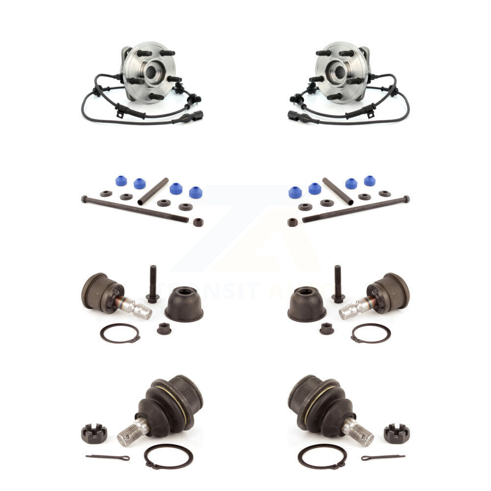 Bearing Upper Lower Ball Joint Link Front Kit For Ford Ranger Mazda B4000 Sport
