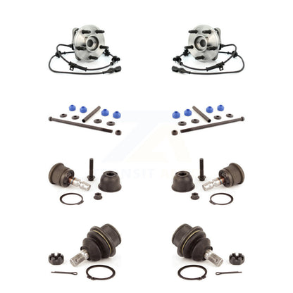Bearing Upper Lower Ball Joint Link Front Kit For Ford Ranger Mazda B4000 Sport