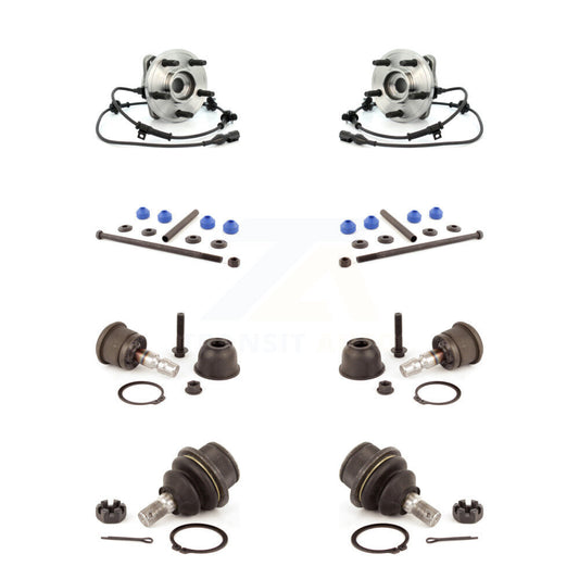 Bearing Upper Lower Ball Joint Link Front Kit For Ford Ranger Mazda B4000 Sport