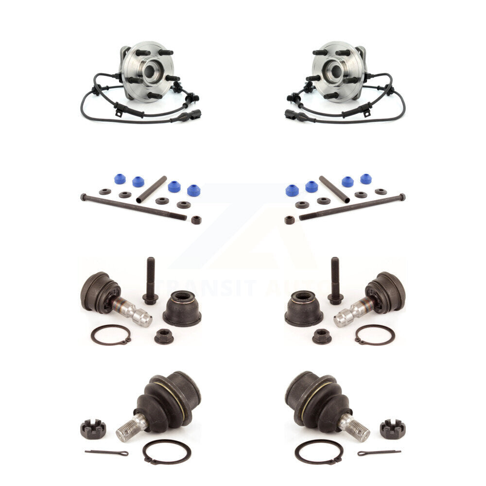 Bearing Upper Lower Ball Joint Link Front Kit For Ford Ranger Mazda B4000 B3000