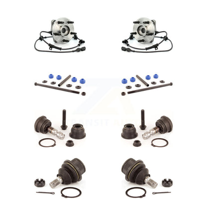 Bearing Upper Lower Ball Joint Link Front Kit For Ford Ranger Mazda B4000 B3000