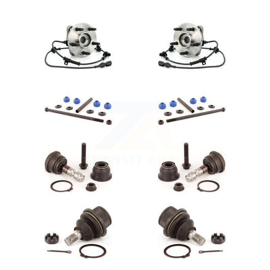 Bearing Upper Lower Ball Joint Link Front Kit For Ford Ranger Mazda B4000 B3000