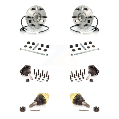 Bearing Upper Lower Ball Joint & Link Front Kit For GMC Yukon Cadillac Escalade